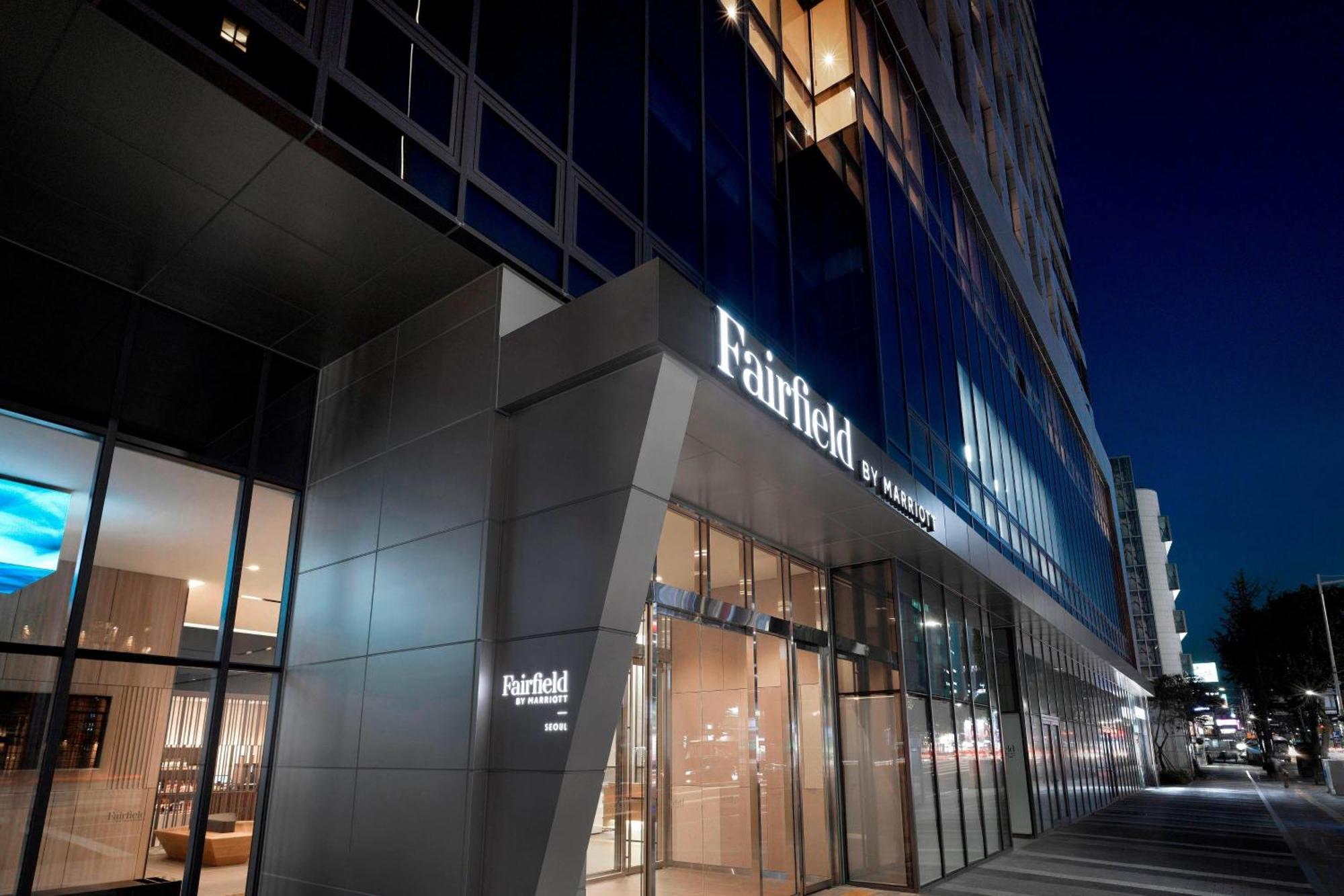 Fairfield By Marriott Seoul Hotel Buitenkant foto