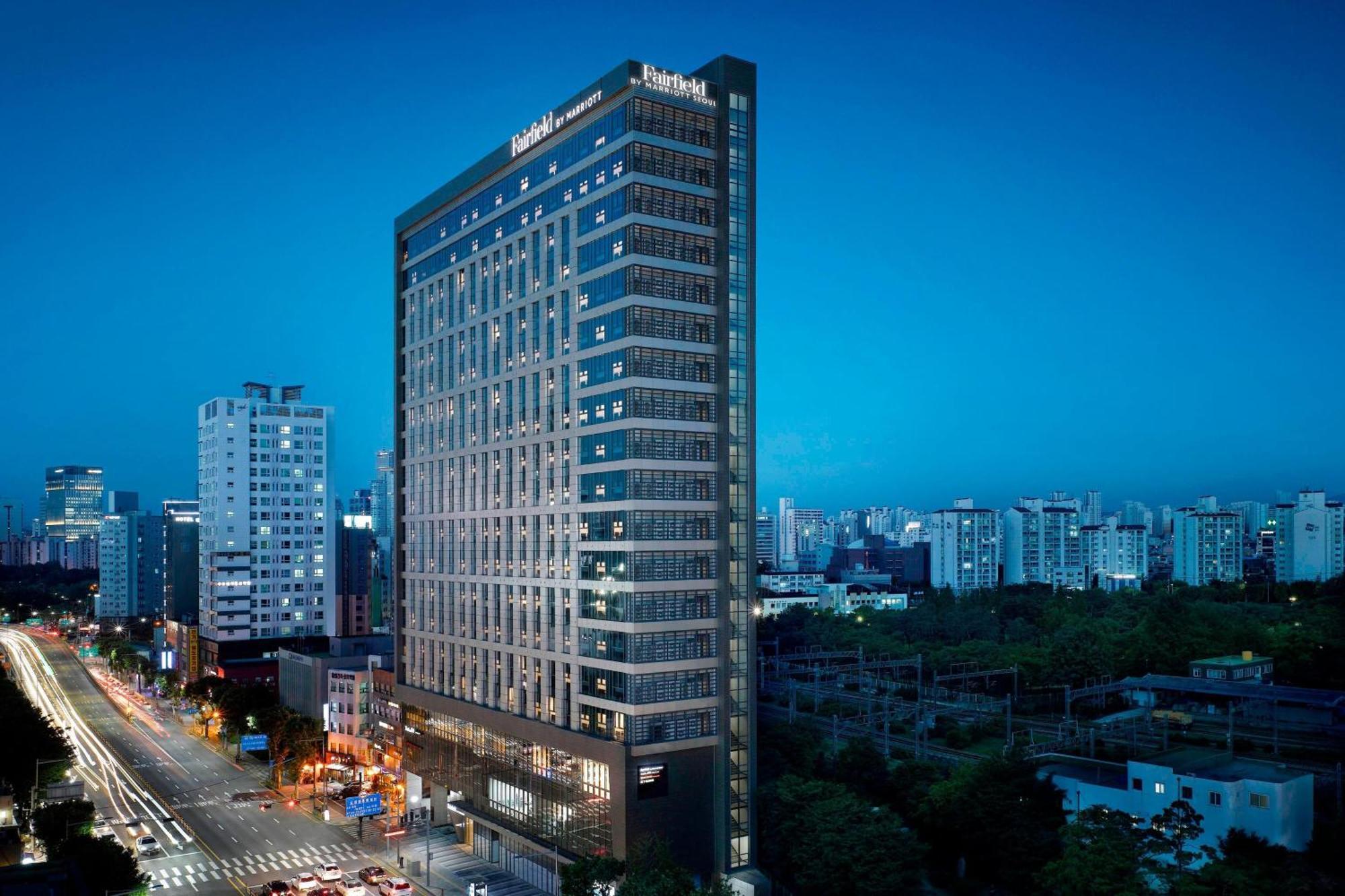 Fairfield By Marriott Seoul Hotel Buitenkant foto